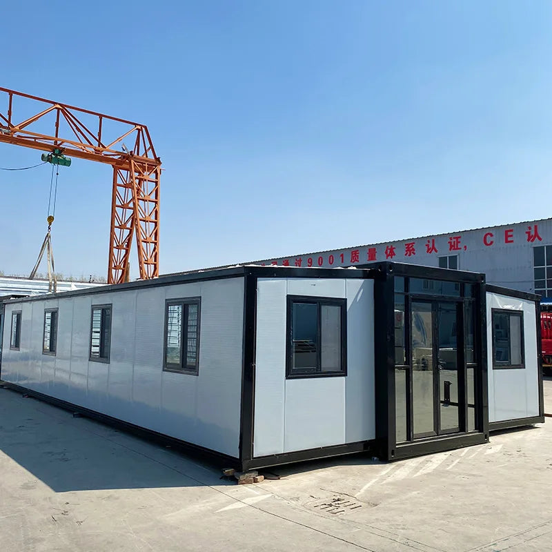 Prefab Folding Modular Home 20ft 40ft - Wooden Villa