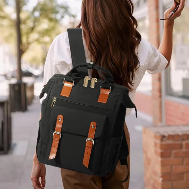 College Buckle Commuter Backpack Set