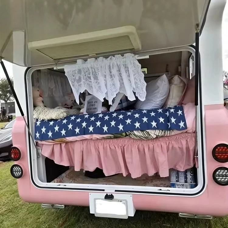 Lightweight Modern Teardrop Mini Offroad Camper with Bathroom AC Customized