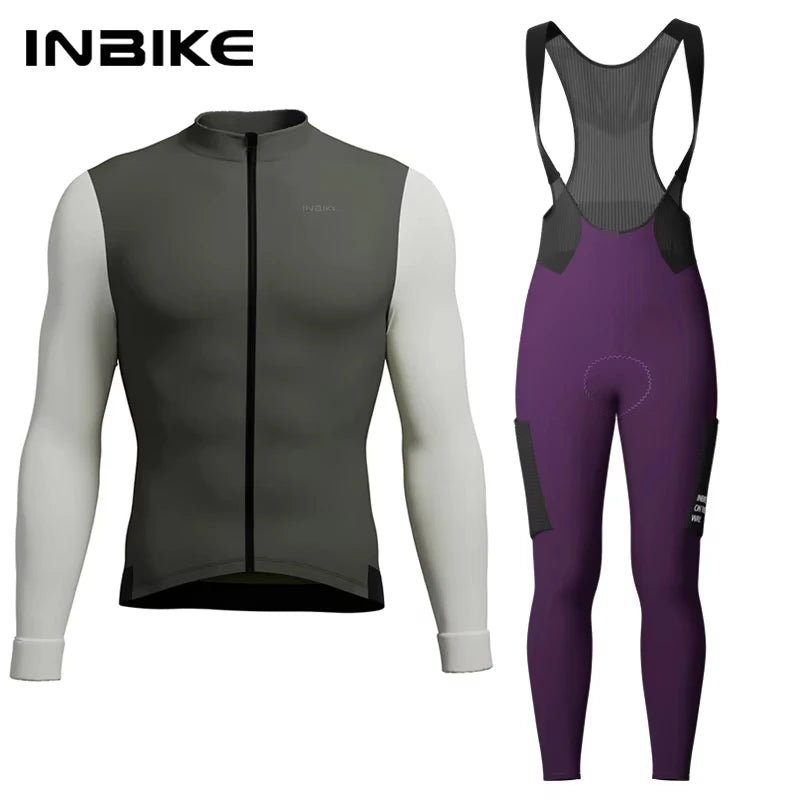 INBIKE Men's Winter Cycling Wear - Fleece Layers - Road Rhythm