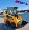 JC25 Mini Wheeled Skid Steer Loader | 1.3 Ton