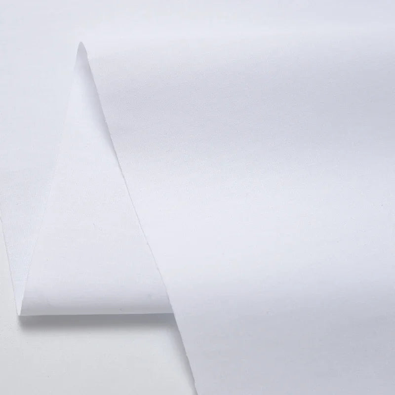 PLAIN COTTON POPLIN FABRIC - 150cm Wide, 46 Solid Colours - Everyday Sewing