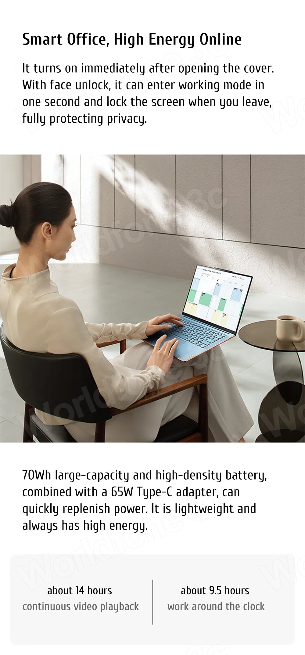 Lenovo YOGA Air 14s 14.5" Laptop - R7 7840S, 32GB, OLED