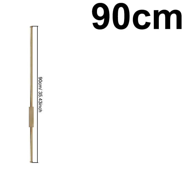 Nordic LED Long Wall Lamp – 60/90/120cm, 3 Color Temps