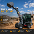 ZL918X TELESCOPIC LOADER - Kubota, 1 t Load - Compact Utility