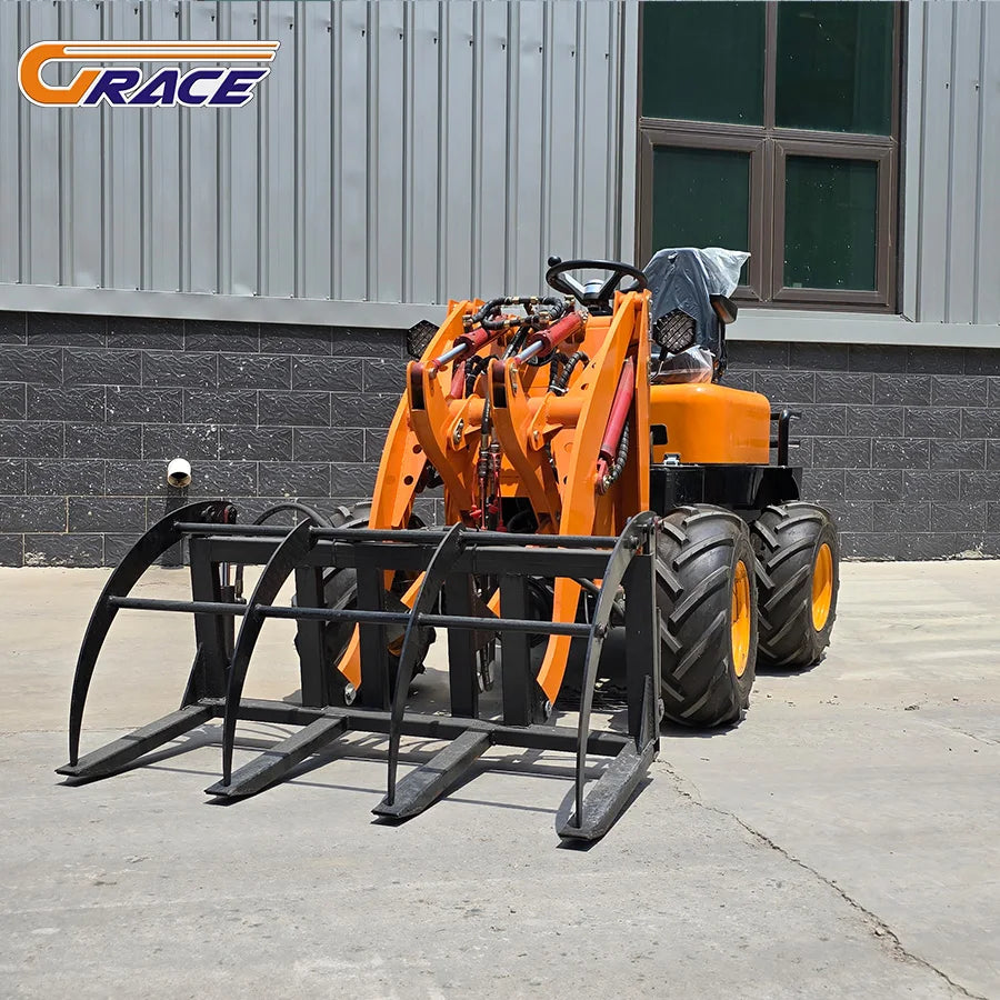 MINI WHEEL LOADER - GR500 Options, Diesel/Electric - Compact Front-End Work