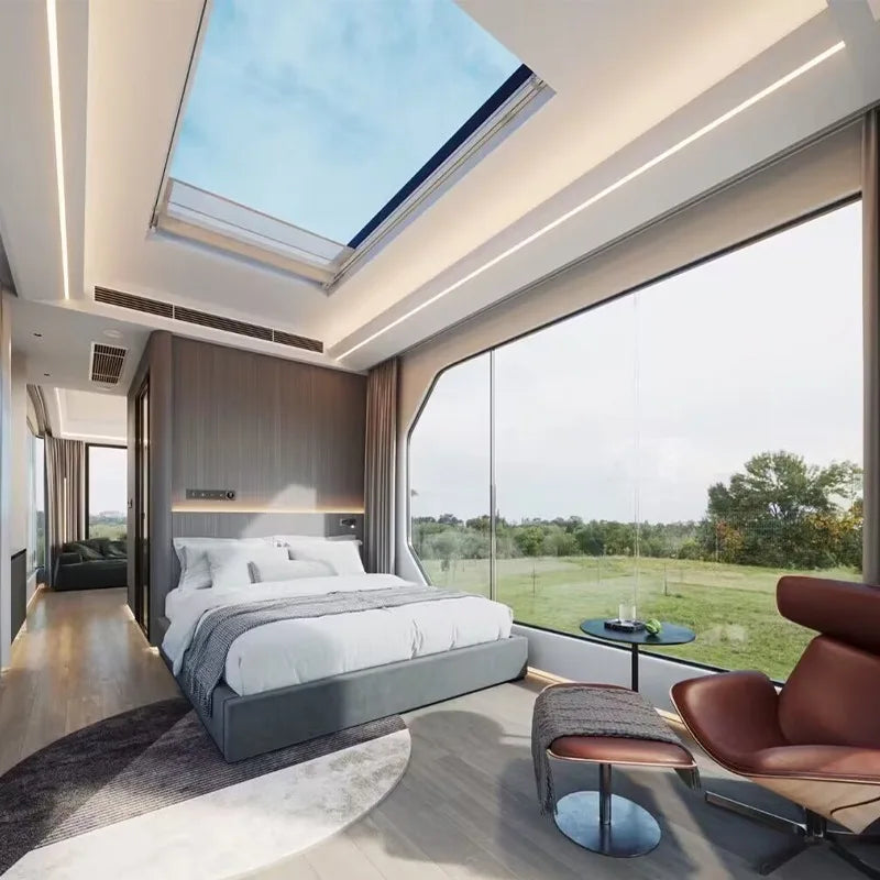 Prefab Folding Modular Home 20ft 40ft - Wooden Villa