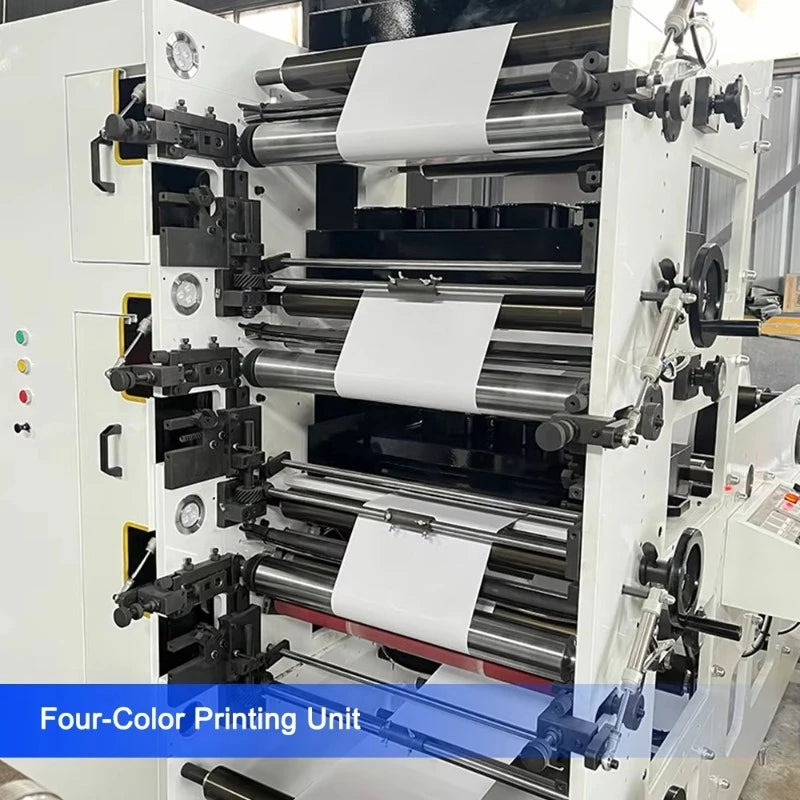 OR-850 FLEXO PRESS - 4-Color, 120m/min - 850mm Wide Format Labels