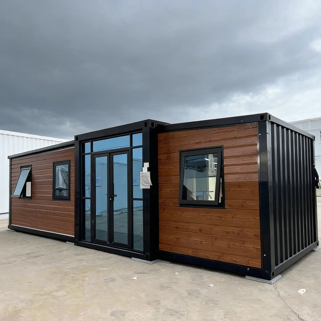 Prefab Container House 3 Bedroom 2 Bathroom - Complete Expandable Home