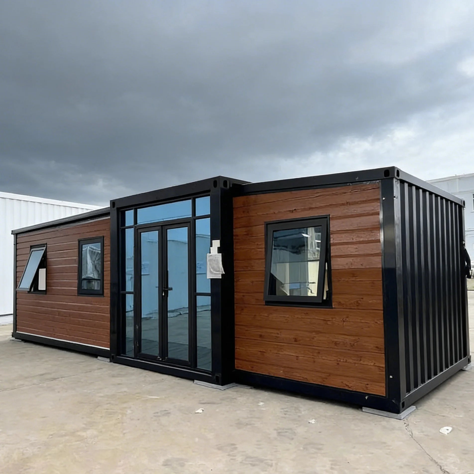 Prefab Container House 3 Bedroom 2 Bathroom - Complete Expandable Home