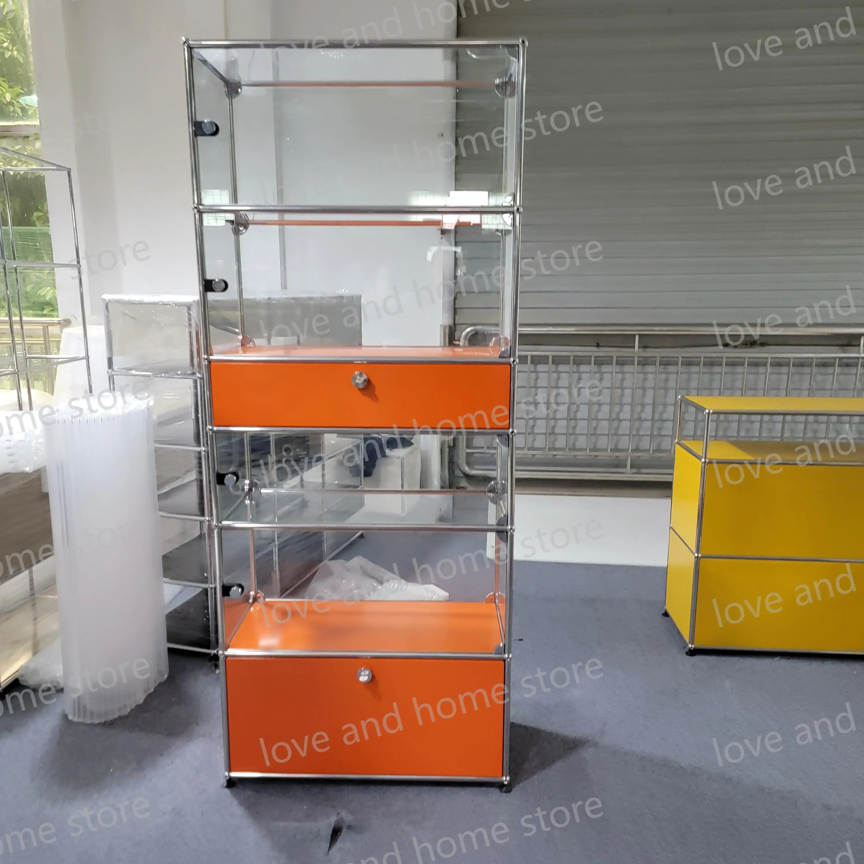 lohoym Storage Cabinet - Stainless Steel - Custom Size
