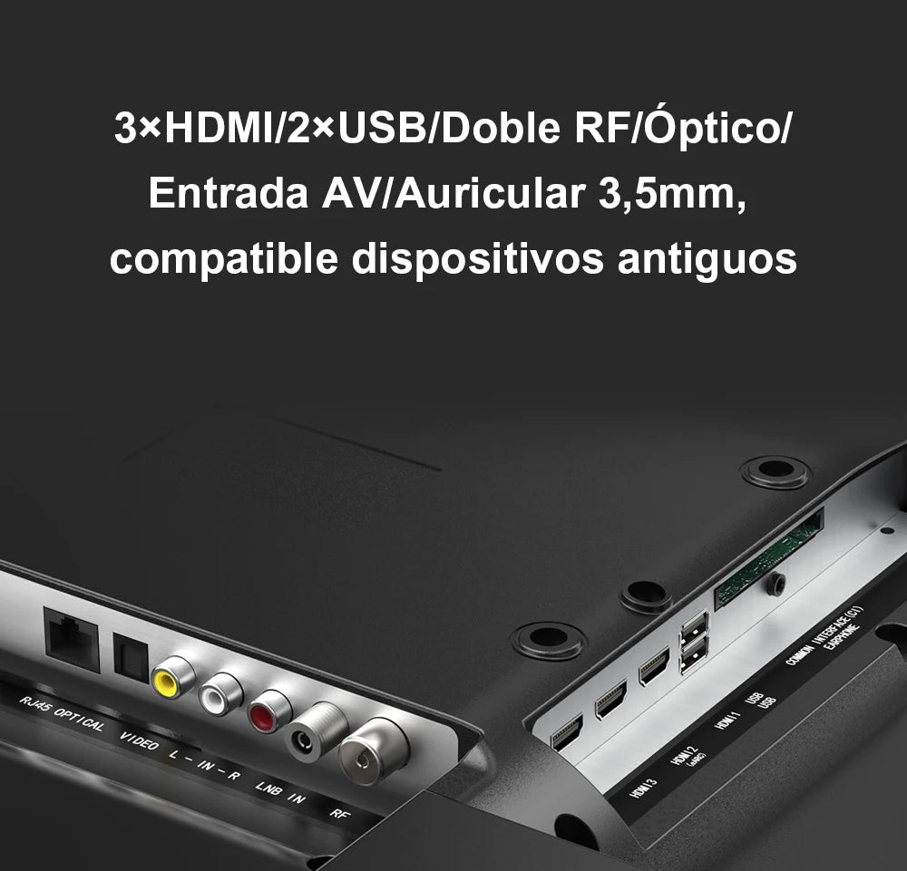 42 Inch FHD Smart TV VIDAA DVB Dolby Audio AirPlay