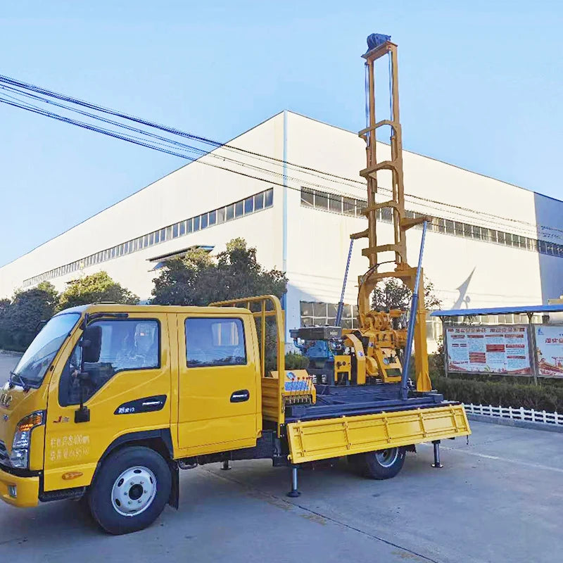 Yugong Core Drilling Rig - 600 m - 51 HP
