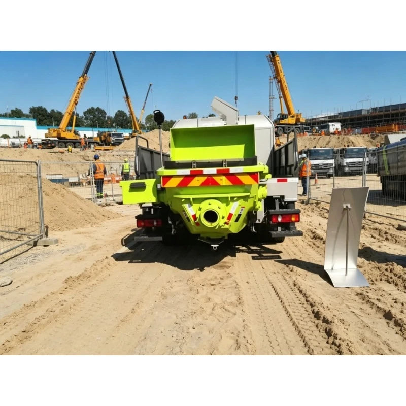 YG Diesel Concrete Pump - 82 m³/h - 1800 m Reach