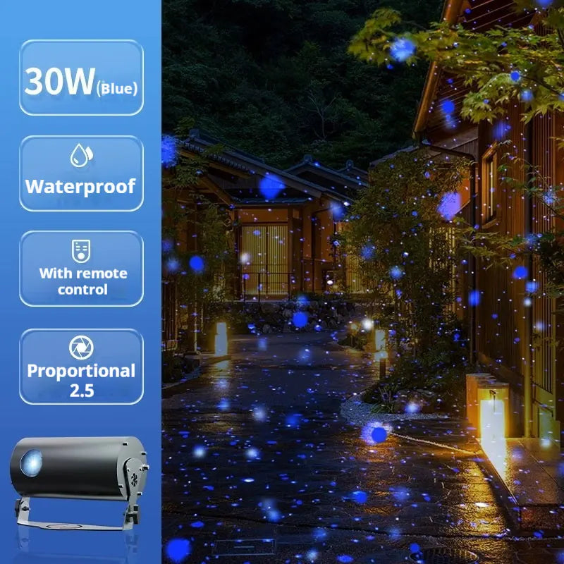 Firefly Laser Projector - 30–40W - Outdoor Glow