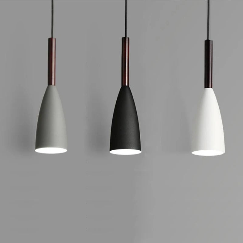 Nordic Minimalist Pendant Light – 1 or 3 Heads, E27