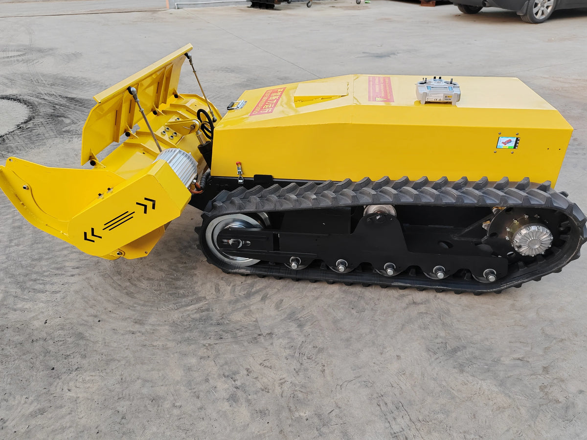 Electric Crawler Mower - RTDF-1000ME - high torque
