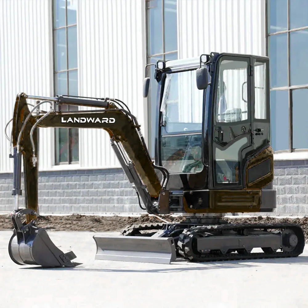 LANDWARD MINI EXCAVATOR - XT10–XT35U Models - Compact Site Work