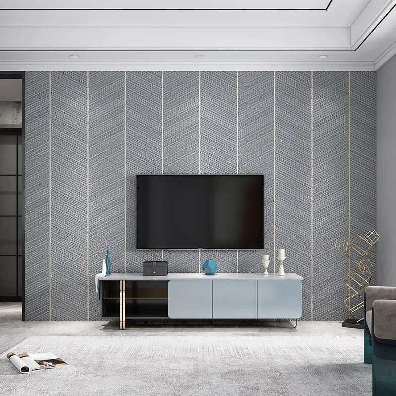 VELVET WALLPAPER - Non-Woven - Soft Textured Wall Decor