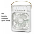 3-in-1 Portable Mini Air Cooler Fan