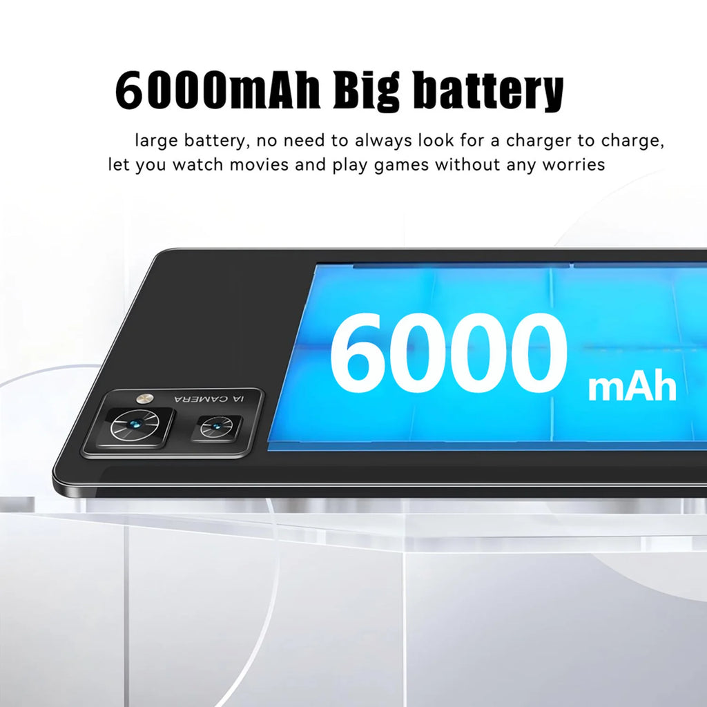 Pad 10.1" Ice View - Octa-Core 6GB+128GB, 4G LTE, 6000mAh