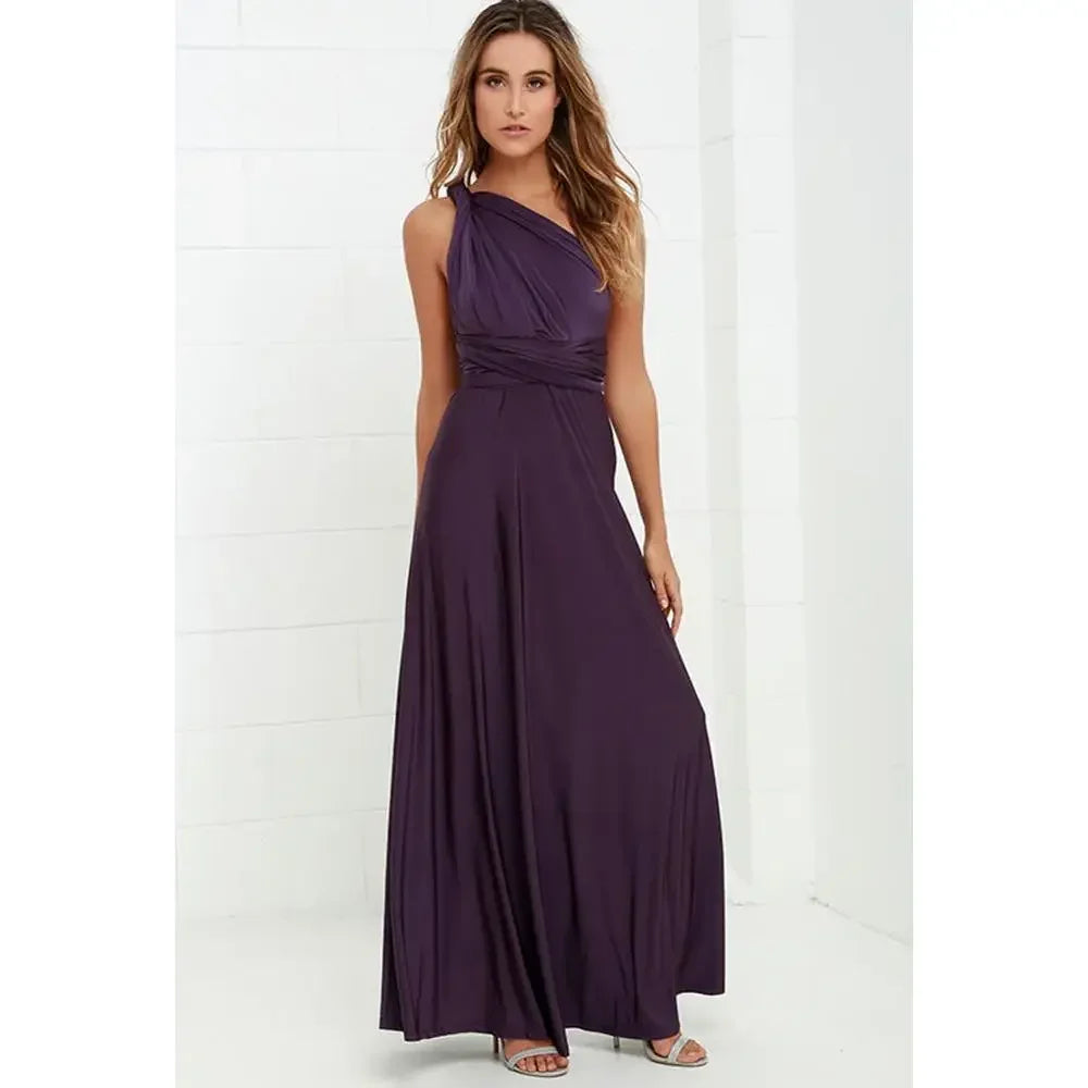 Multiway Infinity Maxi Dress — 20 Styles, Multiple Colors