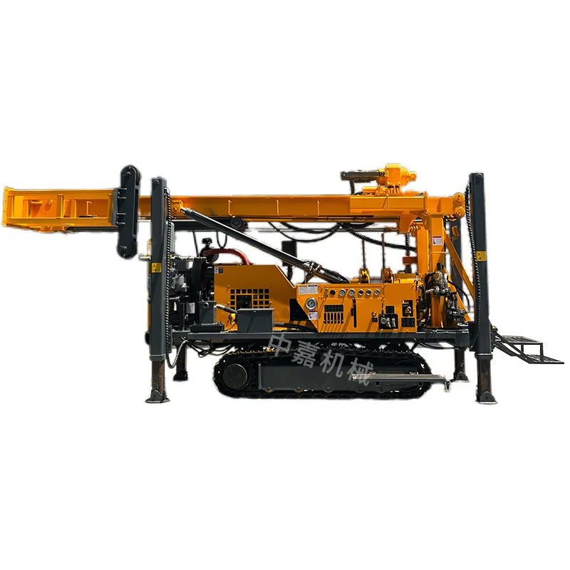 Hydraulic Water Well Drilling Rig - 500 m - Air/Water Drill
