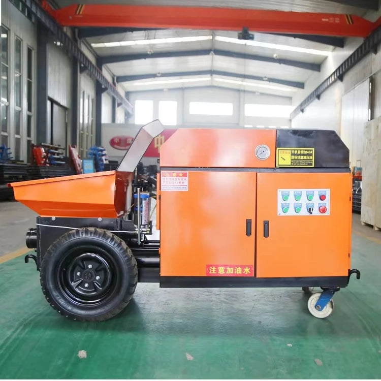 CPZM20D Concrete Pump - 15–20 m³/h - 30 kW