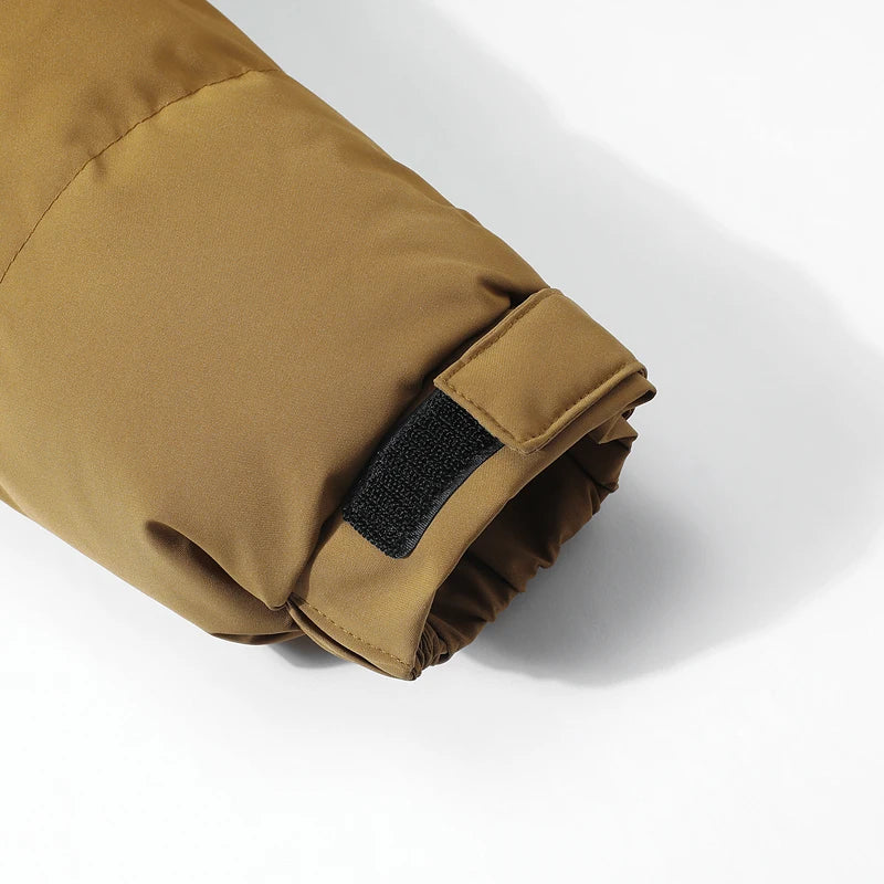 WINTER PARKA - Men's Thick Windproof Hooded Parka Coat - 4 Colors, S–6XL