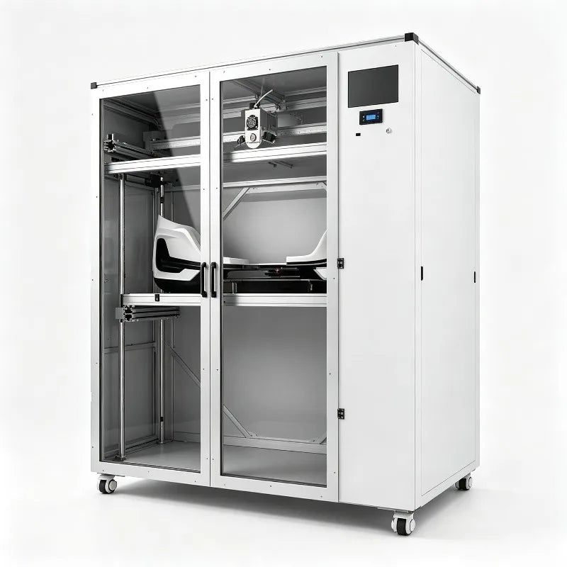 DOWELL DM1020-10PLUS LARGE FORMAT 3D PRINTER - 1000×2000mm - 500mm/s Industrial