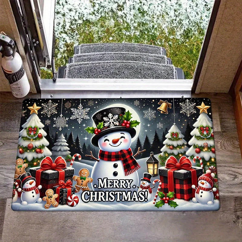 Christmas Doormat - 40 × 60 cm - Five Festive Designs