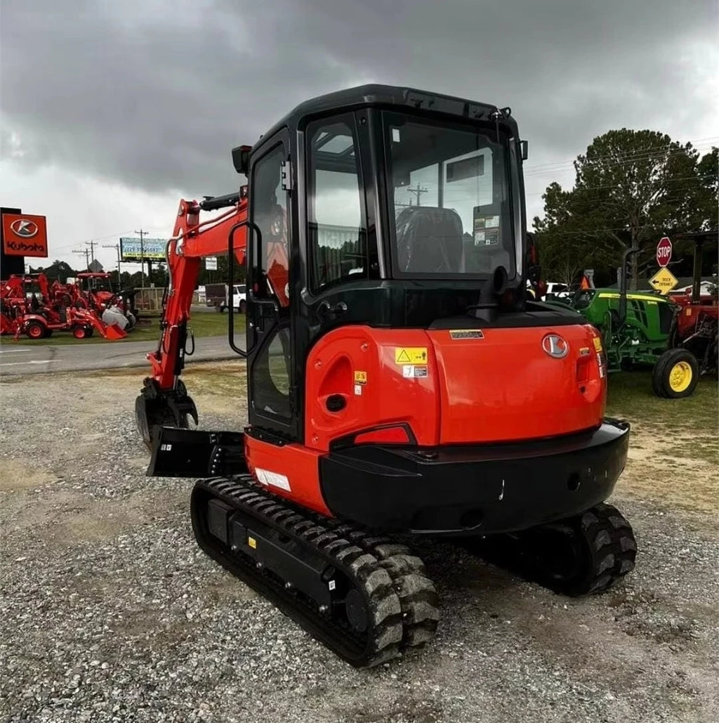 Kubota KX040-4 Mini Excavator - 40.4 HP - 4,000 kg