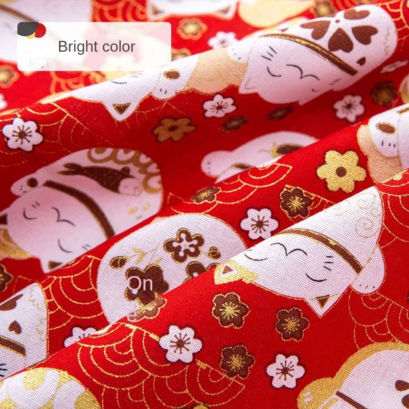 PRINTED COTTON FABRIC BY THE METER - 23 Patterns, 100% Cotton - Craft Your Story