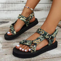Letnie płaskie buty damskie, sznurkowe, z zestawem stóp, sandały plażowe, uniwersalne, codzienne kapcie, duże rozmiary, sandały damskie