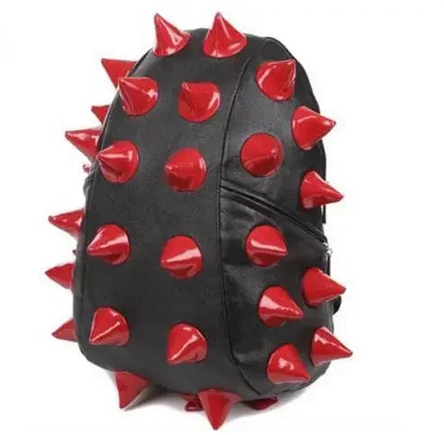 Rivet Spiked Backpack Unisex Fashion Student School Bag