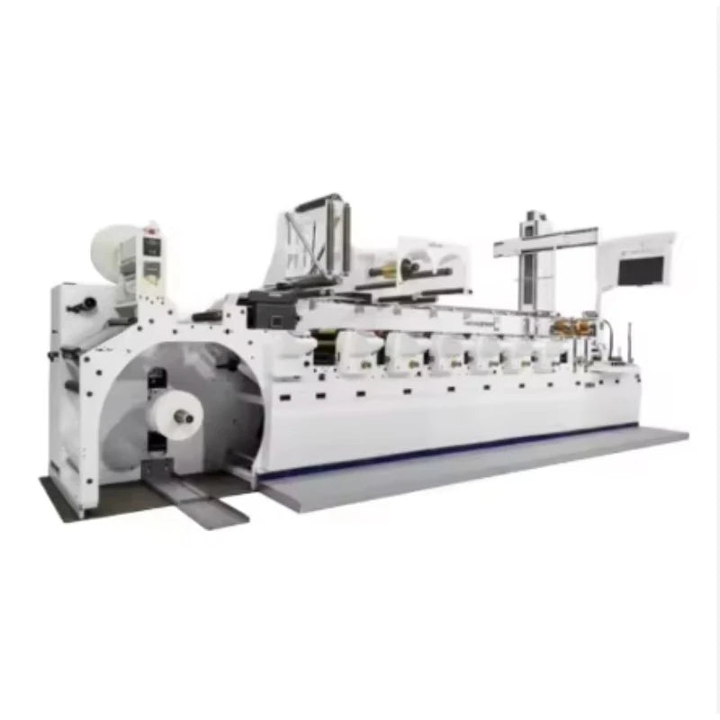 YG FLEXOGRAPHIC PRESS - 8/10-Color, 150m/min - Industrial Label & Packaging