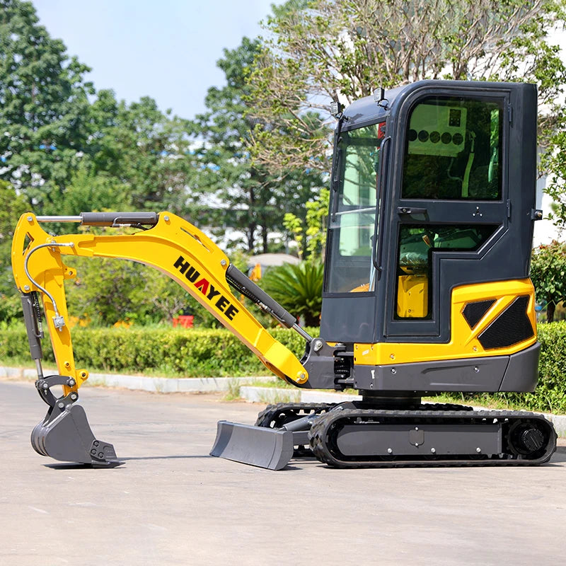 Mini Tracked Excavator - HY18 & HY35 - Compact Site Work