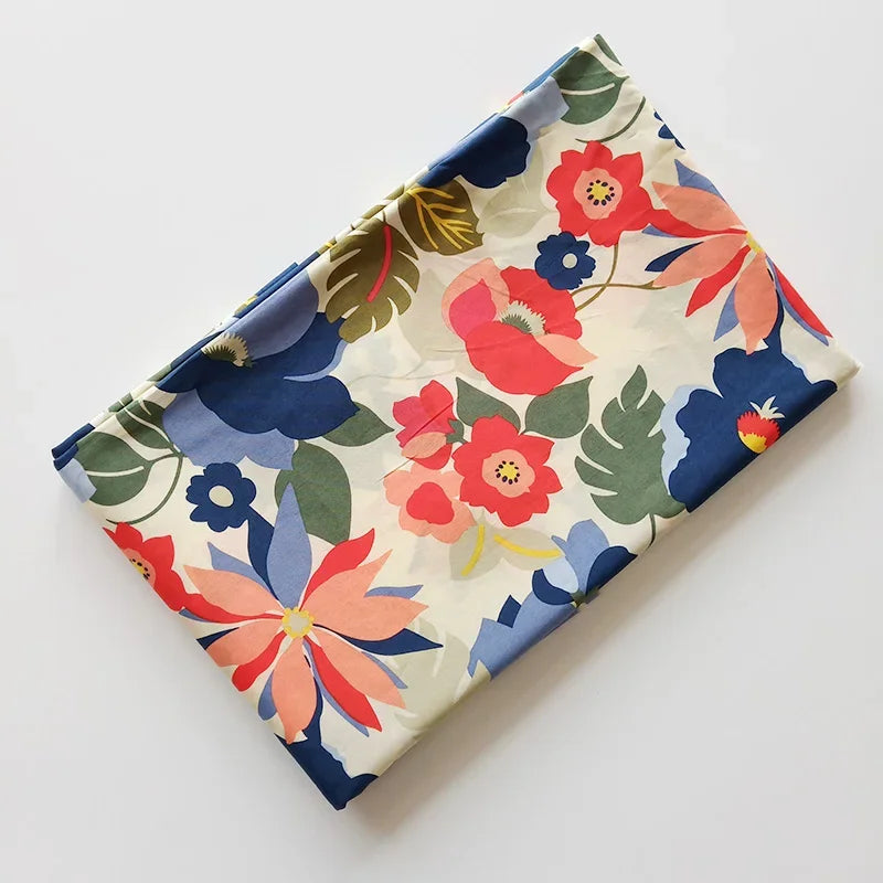 Retro Cotton Fabric – 140cm Wide, By the Meter