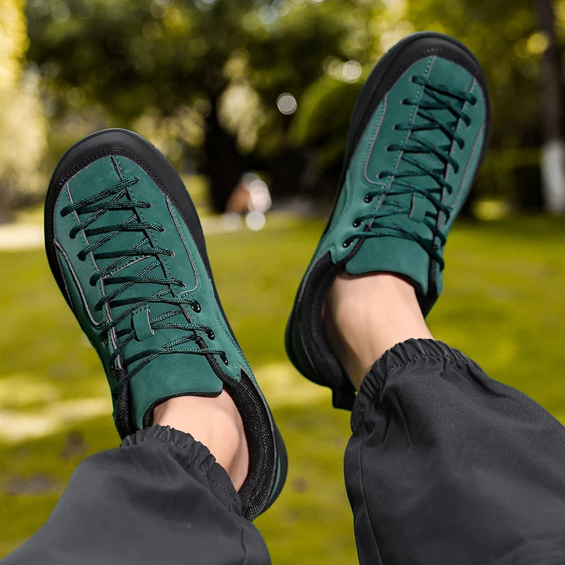 WIDESTEP - Men's Zero Drop Barefoot Sneakers - Wide Toe, Wild Terrain