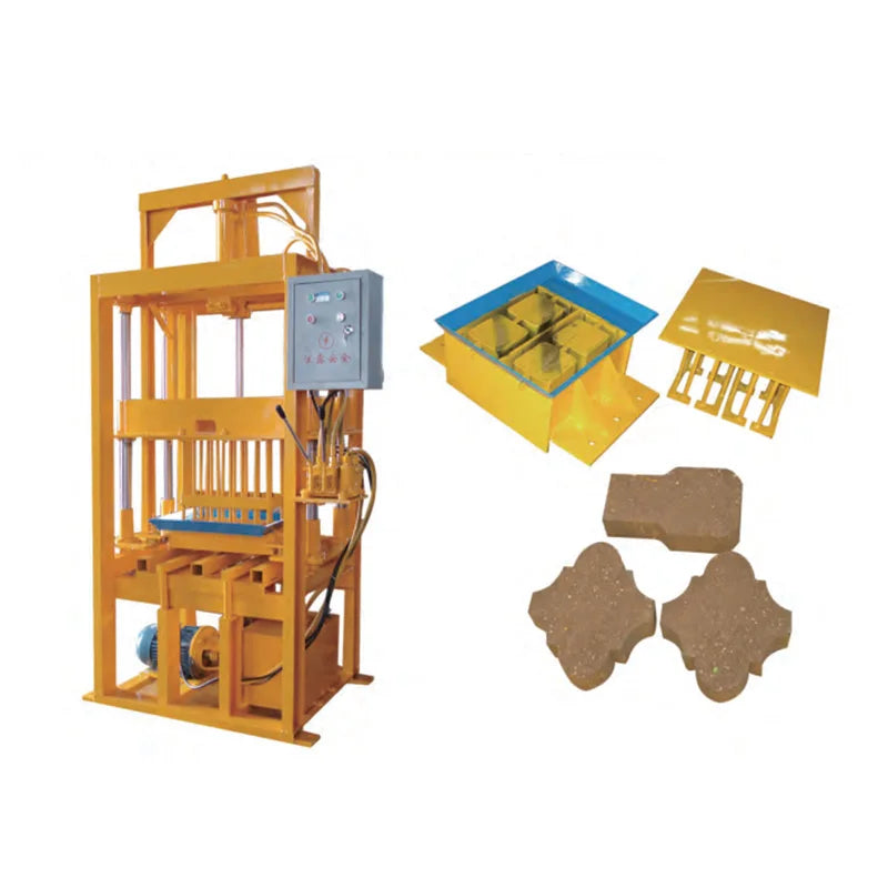 Brick Making Machine - Hydraulic - Industrial