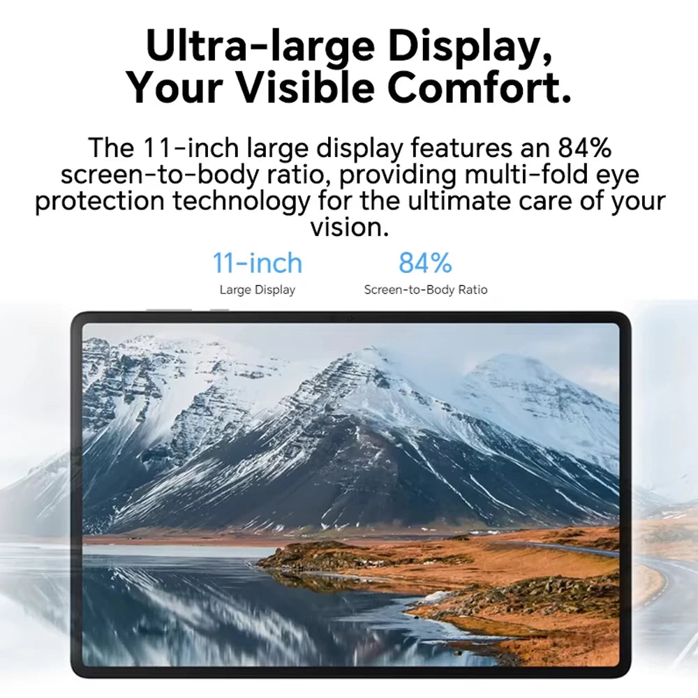 HONOR Pad X8a EU 11" - Eye Comfort, 8300mAh, Quad-Speaker