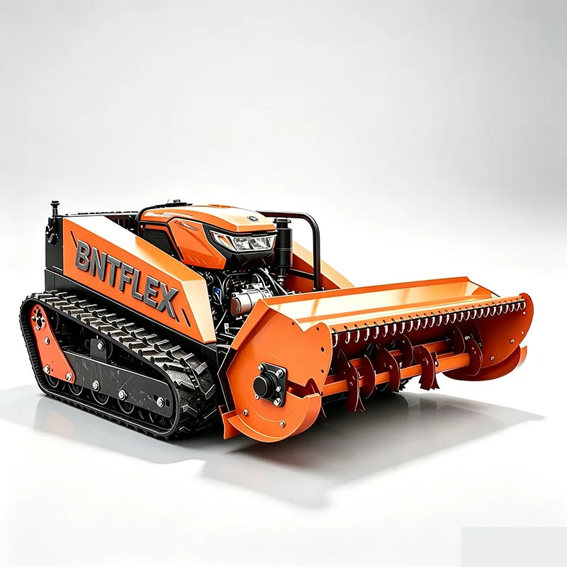 YLF-1002T155 Flail Mower - 100 cm - 16 HP diesel