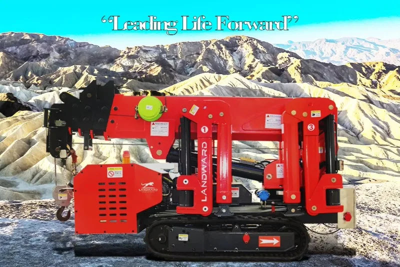 Portable 3-Ton Hydraulic Spider Crane