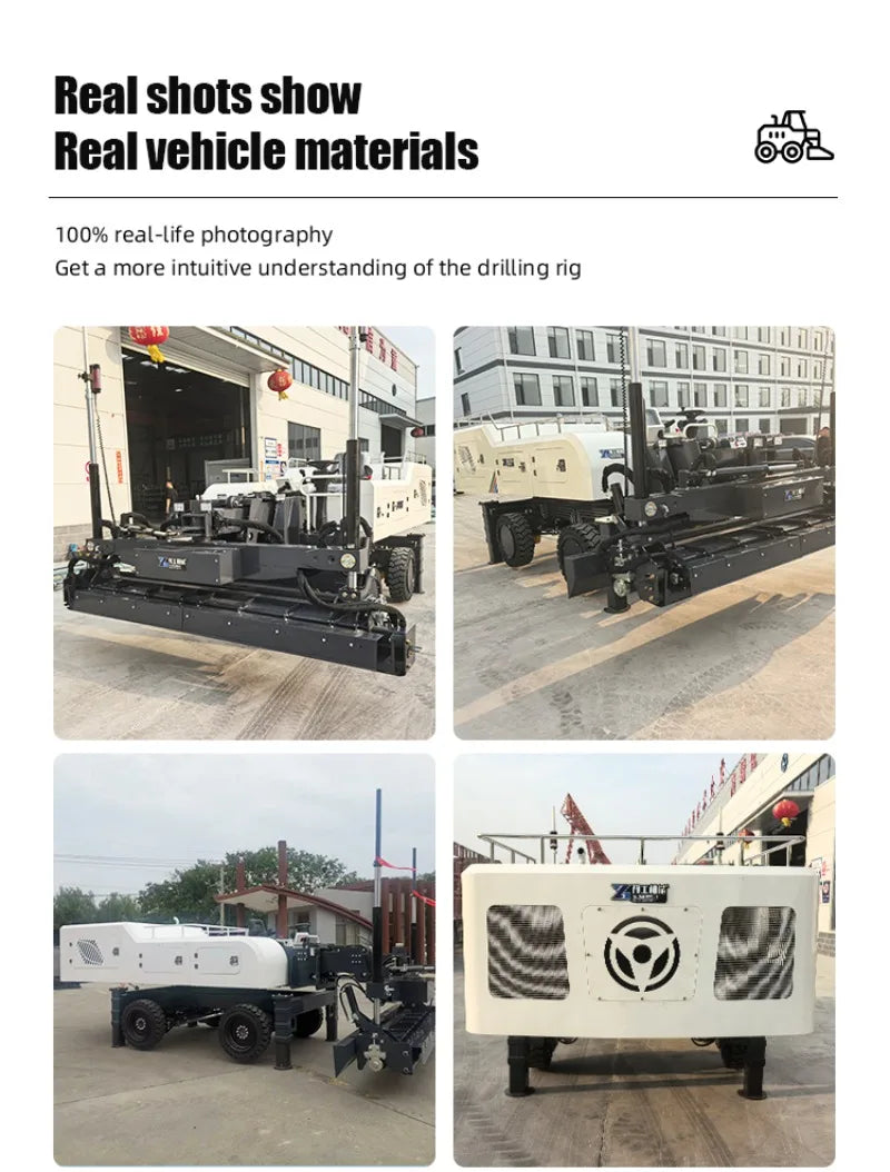 YG Laser Screed - 2500 mm - 14.5 kW