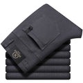CLEAN CUT - Men's Slim Cotton Casual Pants - 3 Colors, Waist 28–38