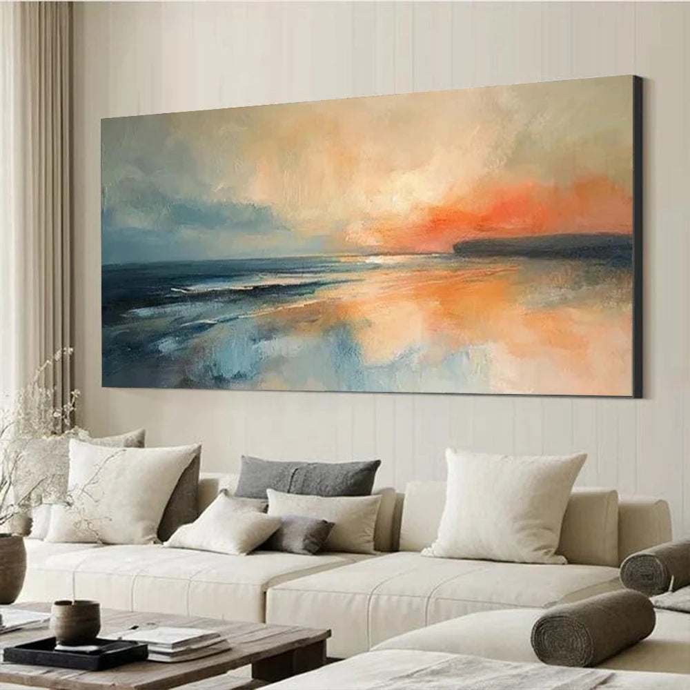 Abstract Canvas Poster Collection - colorful designs - wall decor
