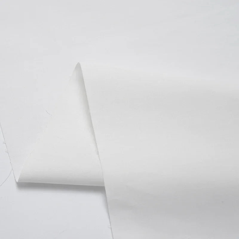PLAIN COTTON POPLIN FABRIC - 150cm Wide, 46 Solid Colours - Everyday Sewing
