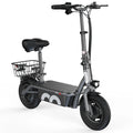 iSCOOTER F2 ELECTRIC SCOOTER - 30 KM Range, 10" Tires - Everyday Freedom