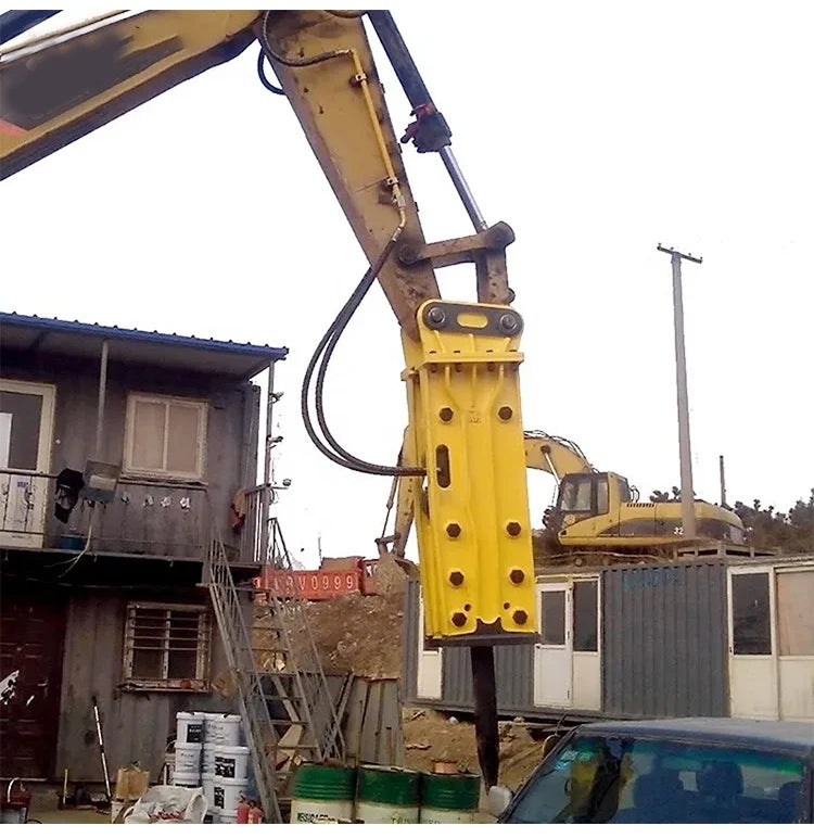 YG Hydraulic Hammer Breaker - 0.5–70 t - CE
