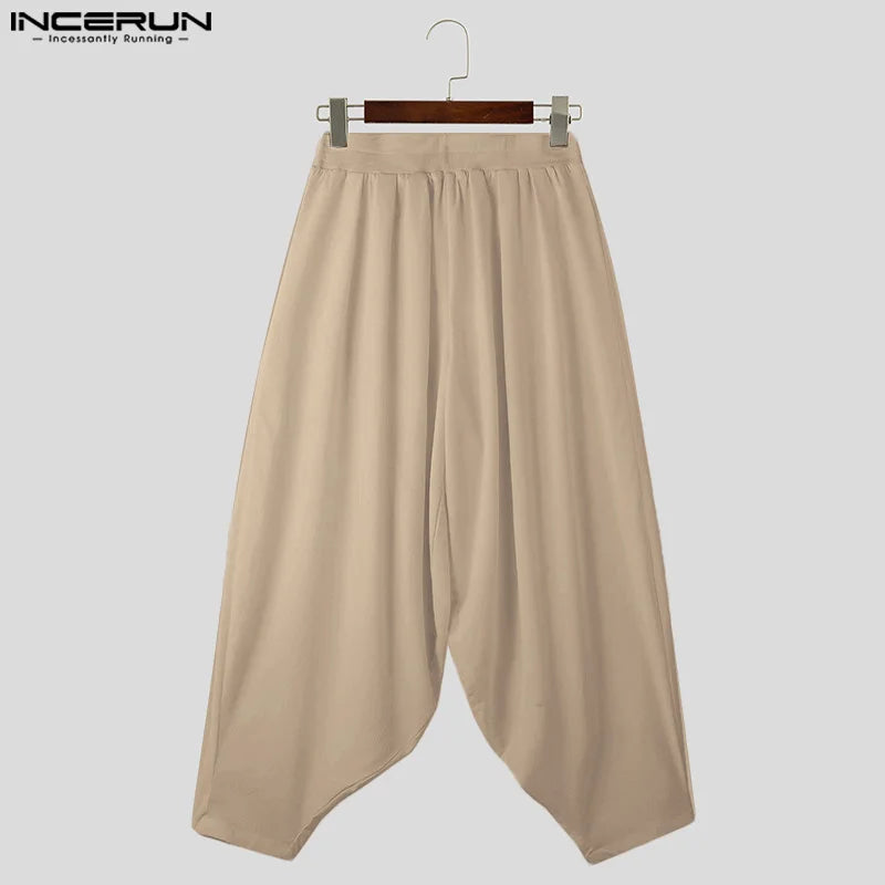 WIDE MOVE - Men's Solid Wide Leg Casual Pants - 3 Colors, S–5XL